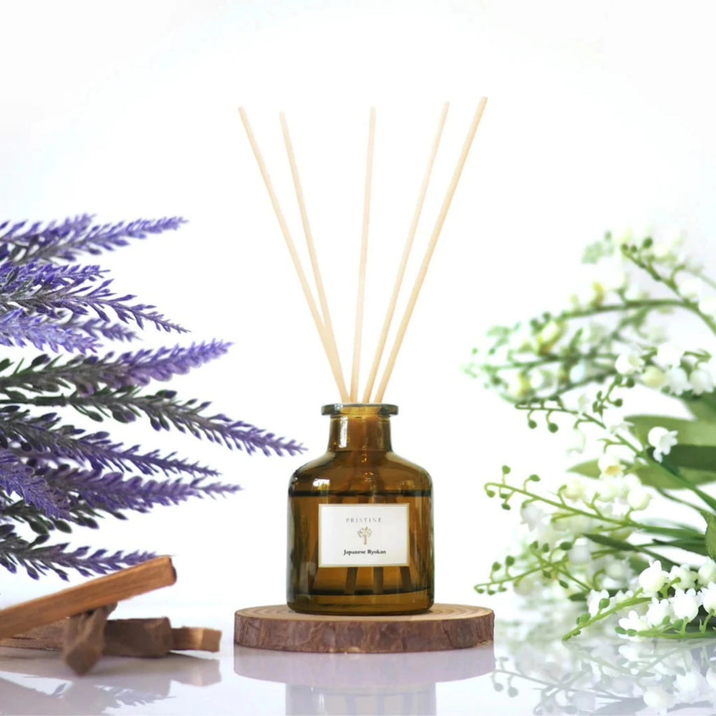 Essential Oil Reed Diffuser Pristine Aroma Siri Hotel Aroma