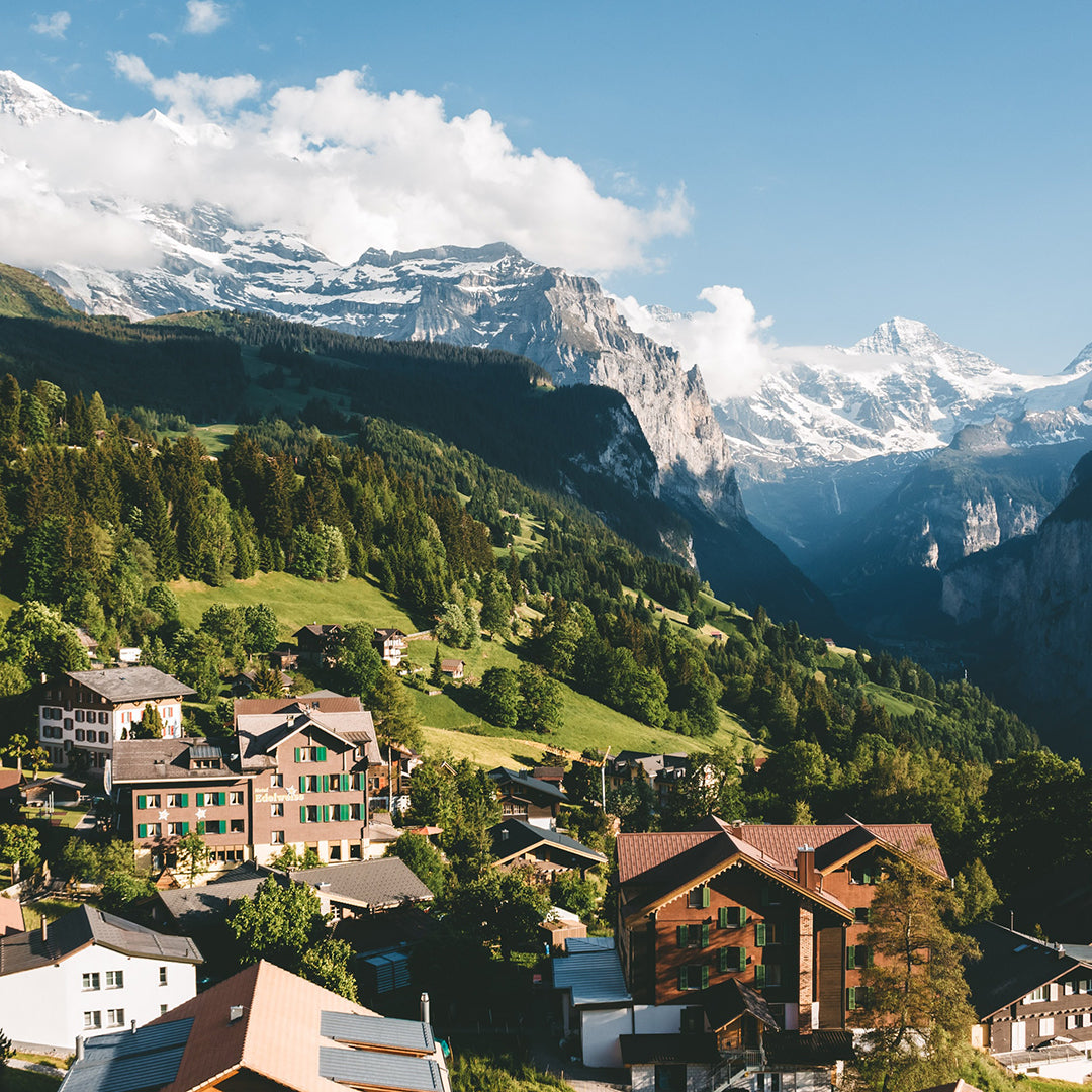 Swiss Château - Menghirup Udara Pegunungan yang Segar