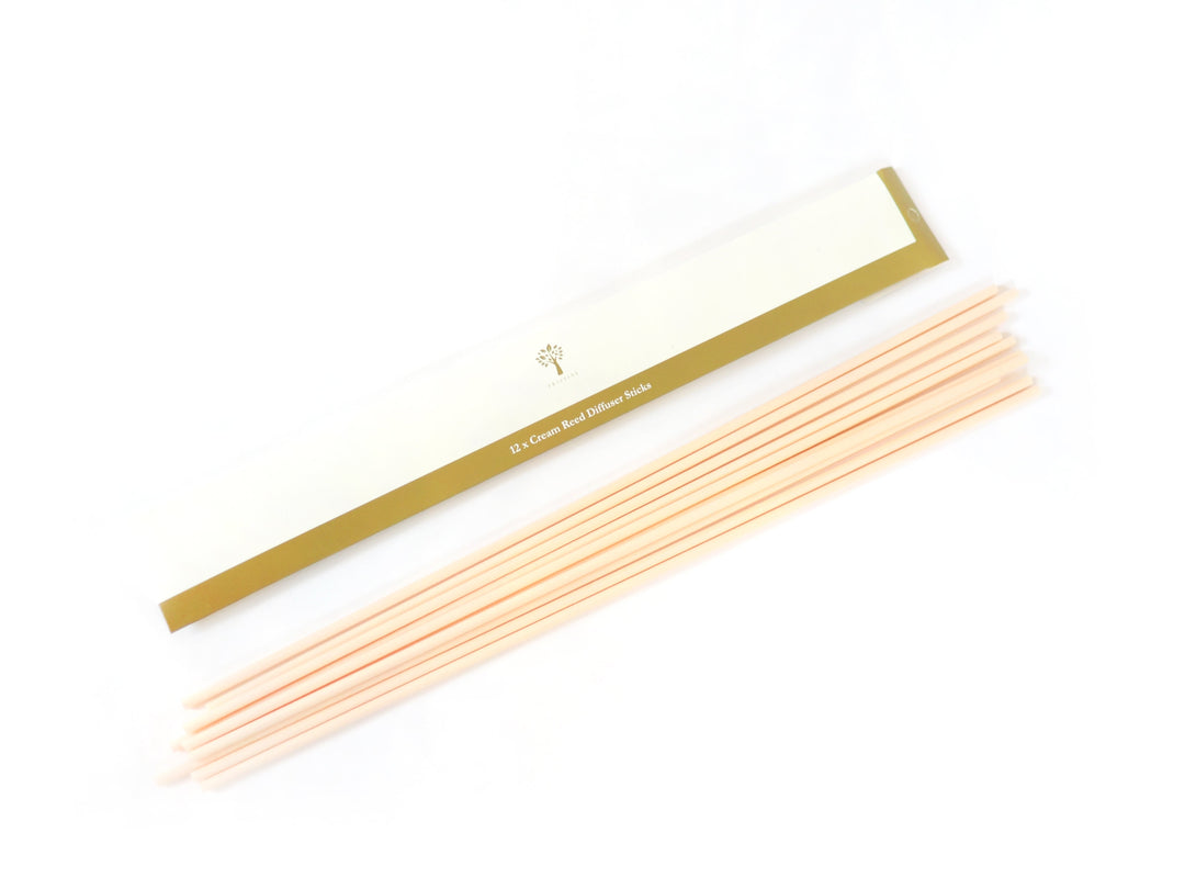 Essential Oil Reed Diffuser Fibre Cream Reed Sticks | Pristine Aroma ...