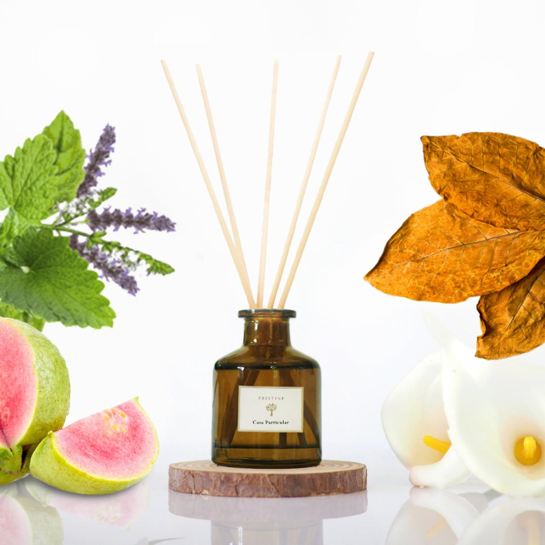 Maroma Reed Diffuser Essential Oil Reed Diffuser | Pristine Aroma | Siri Hotel | Aroma Casa ...