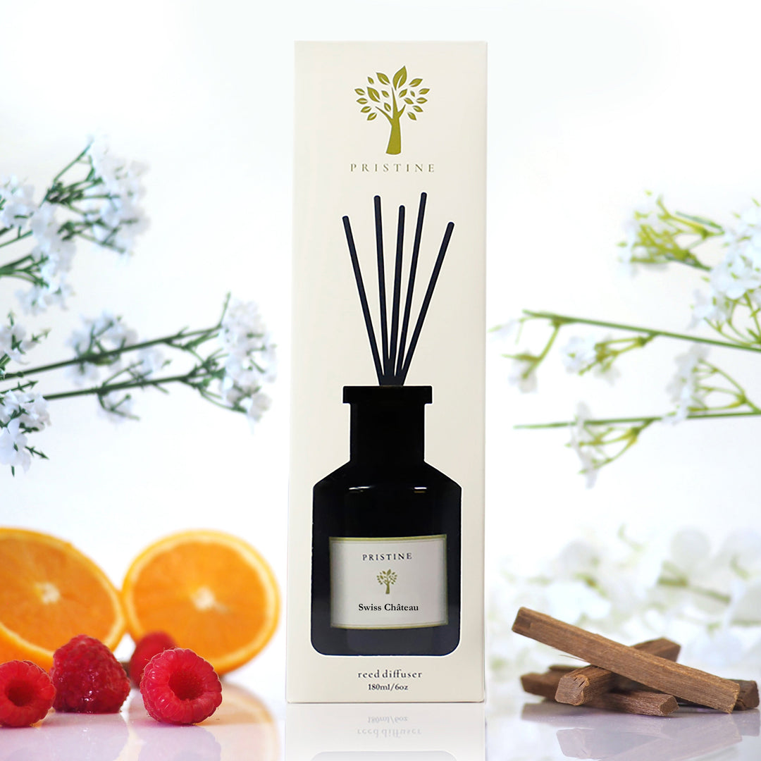 Essential Oil Reed Diffuser | Pristine Aroma | Siri Hotel | Aroma Swiss ...