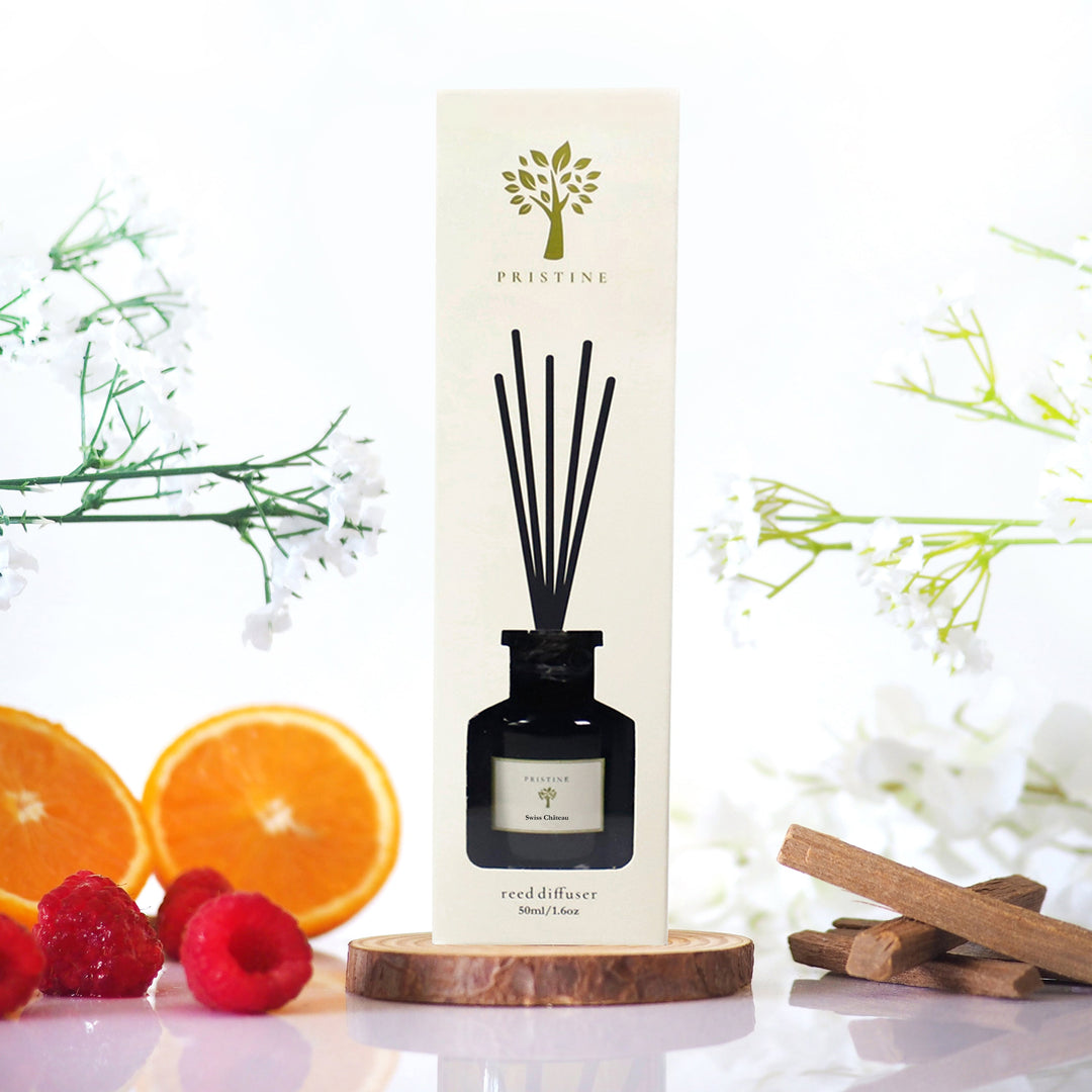 Essential Oil Reed Diffuser | Pristine Aroma | Siri Hotel | Aroma Swiss ...